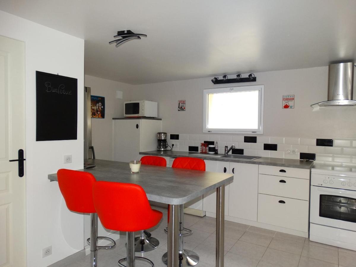 Appartement Au Calme Proche D'Un Petit Bois Dans Quimper Ngoại thất bức ảnh