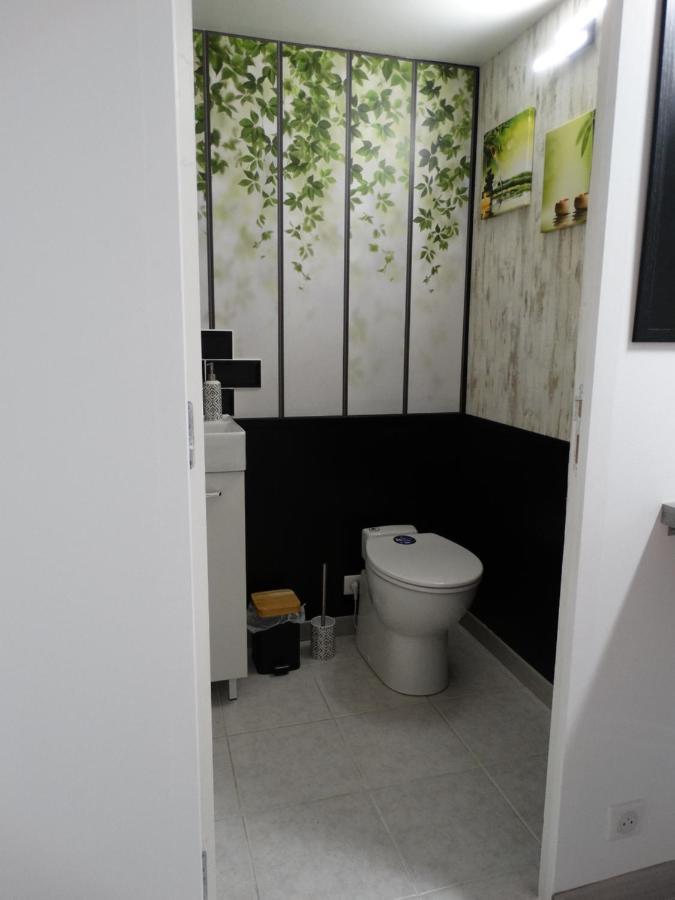 Appartement Au Calme Proche D'Un Petit Bois Dans Quimper Ngoại thất bức ảnh