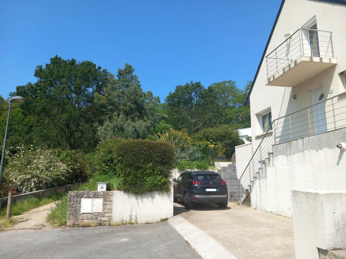 Appartement Au Calme Proche D'Un Petit Bois Dans Quimper Ngoại thất bức ảnh
